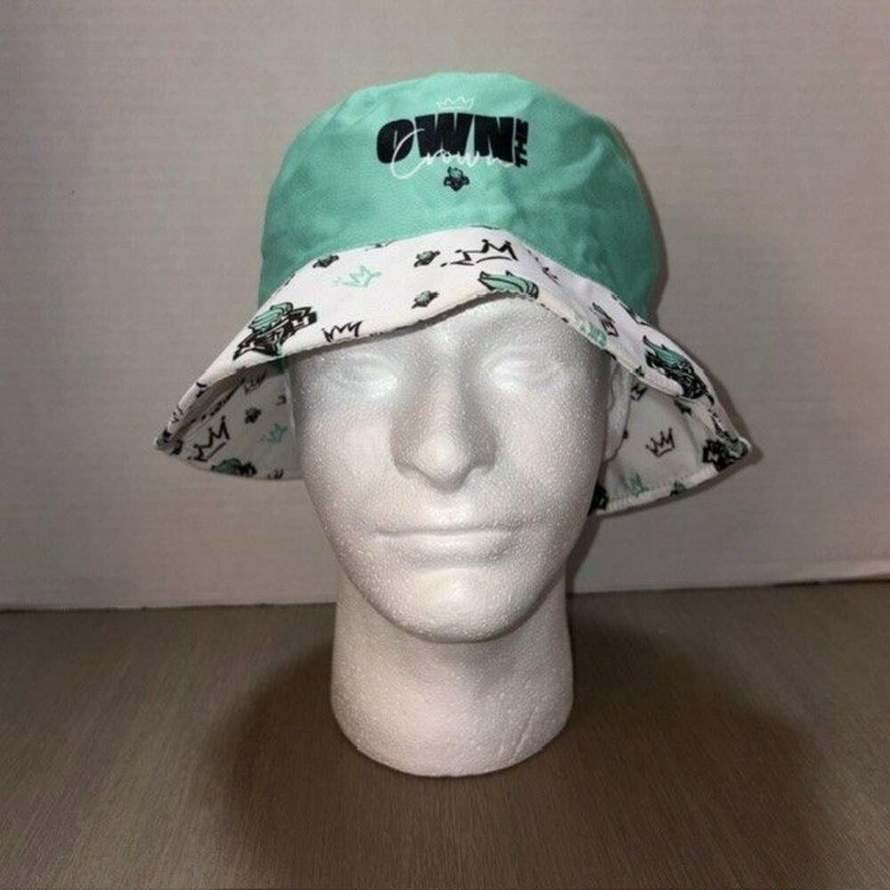 New York Liberty WNBA Turquoise Bucket Cap Hat Own The Crown Adult Unisex